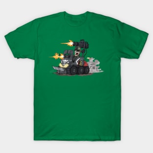 Project Tank 2.1 - minigun upgrade! T-Shirt